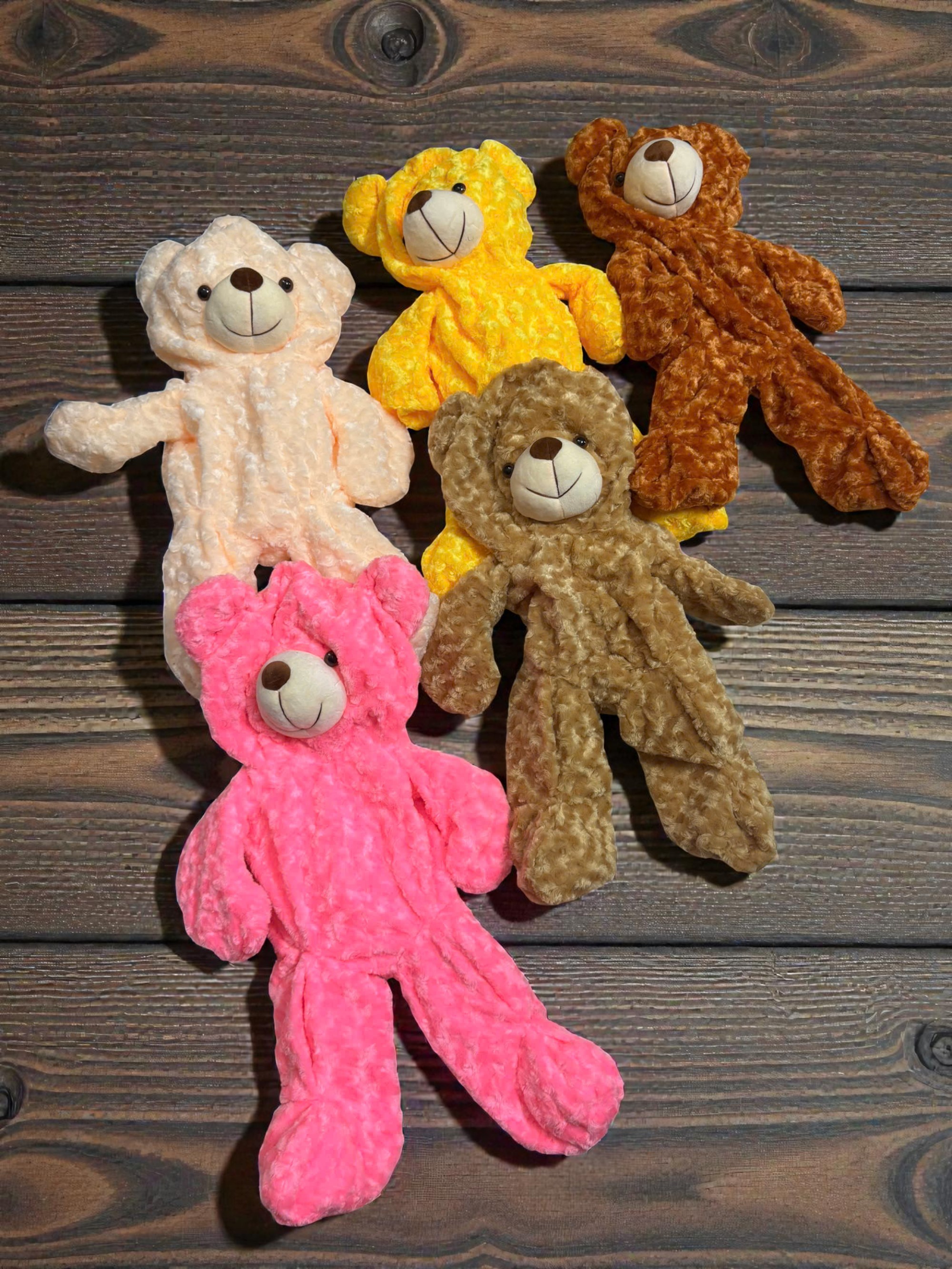 Stuffed Teddy Bears (80 cm, 120 cm, 150 cm & 180 cm) – Various Designs