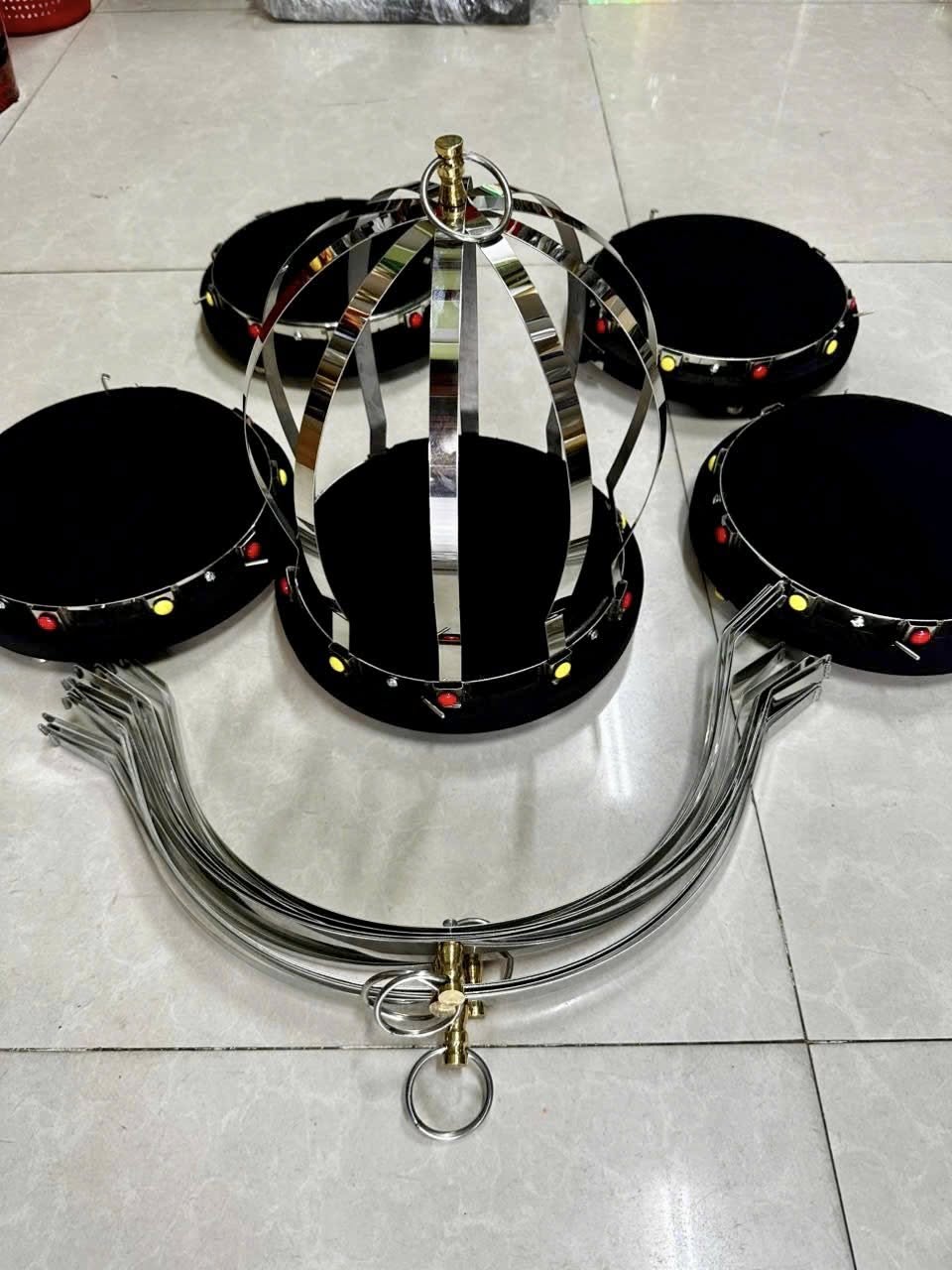 Flame Cage Appears Item - ảnh 4