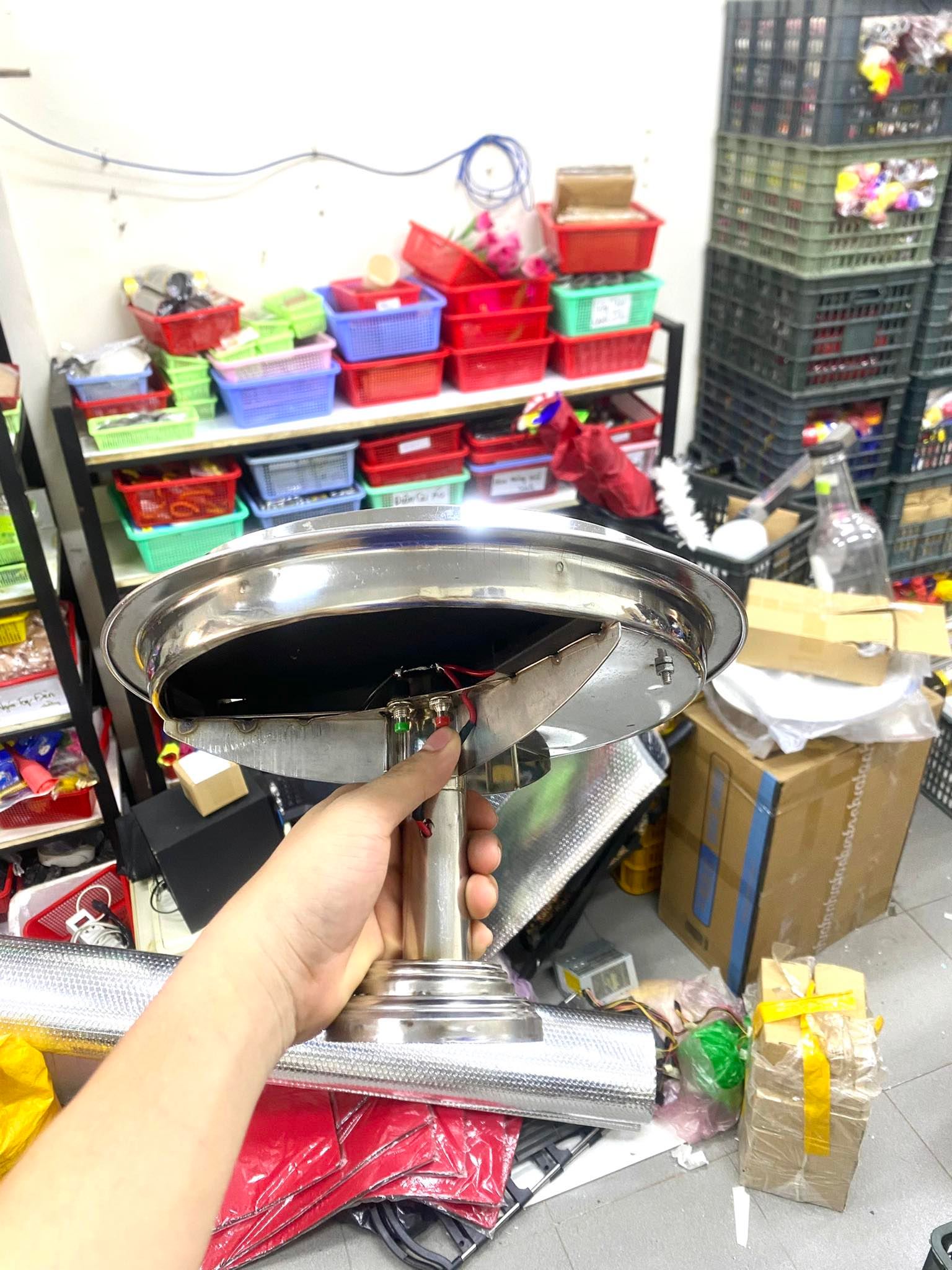 4 in 1 Fire Stove - ảnh 4