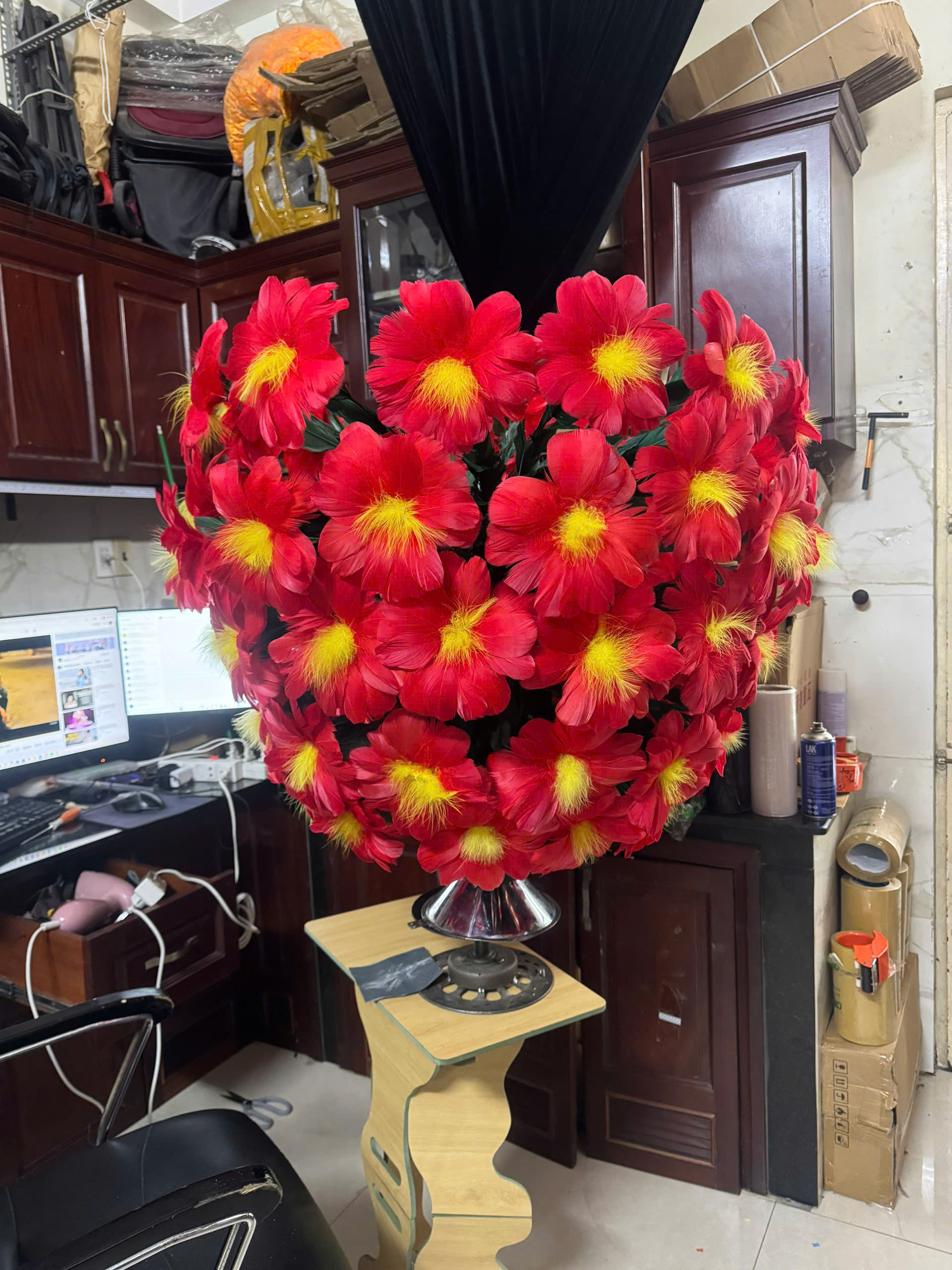 Bontania Big Size 66 Flower - ảnh 2