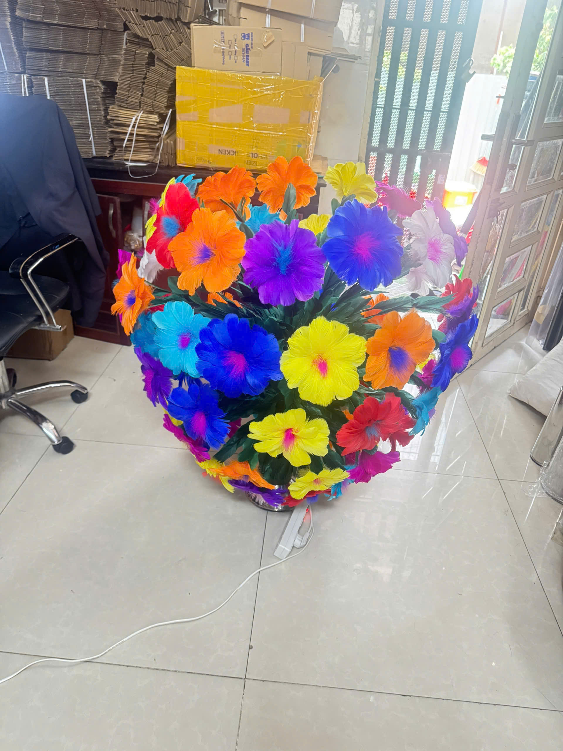 Bontania Big Size 66 Flower - ảnh 3