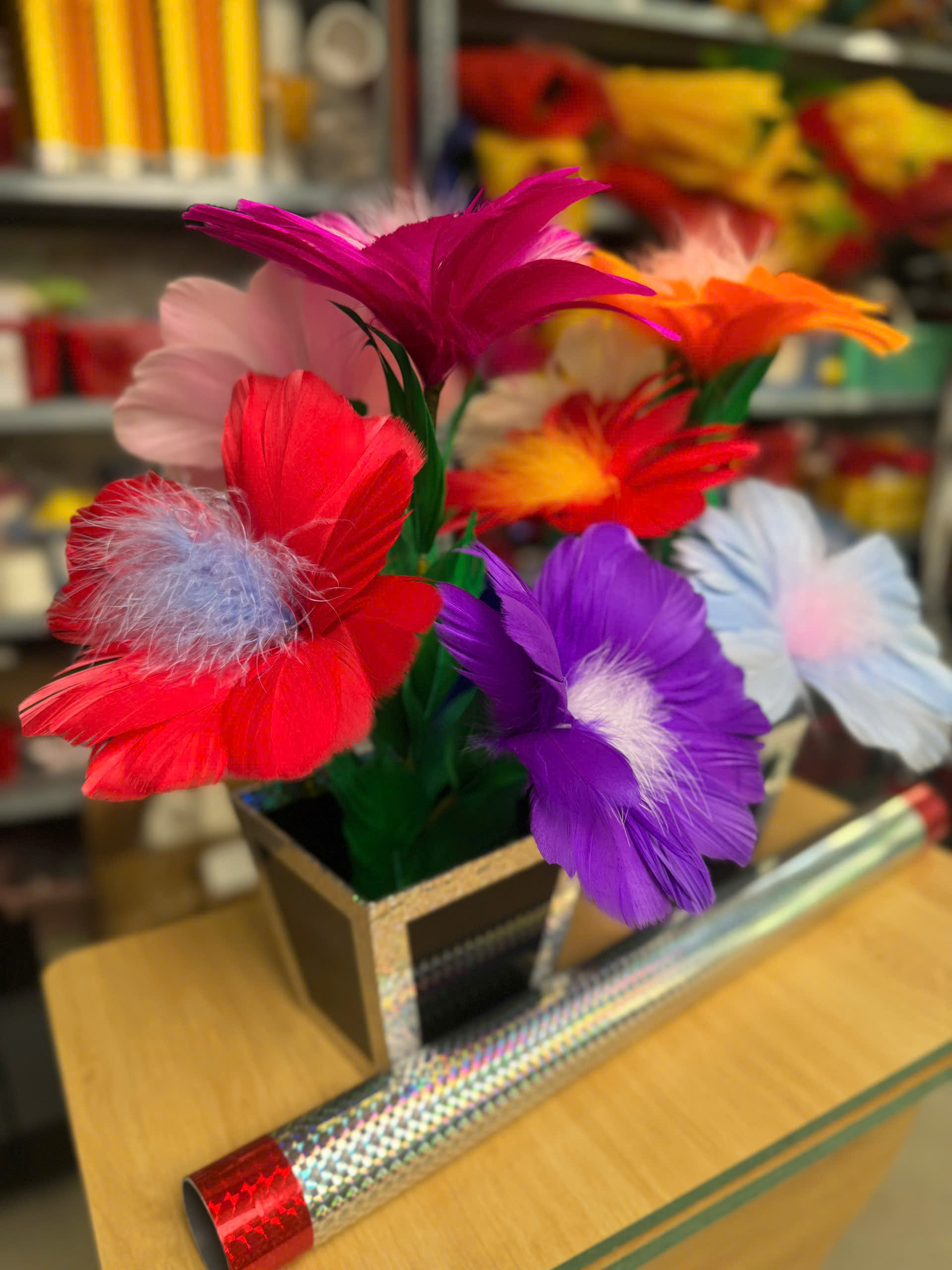 Flower Pot Split in Two, 10 Flowers - ảnh 4