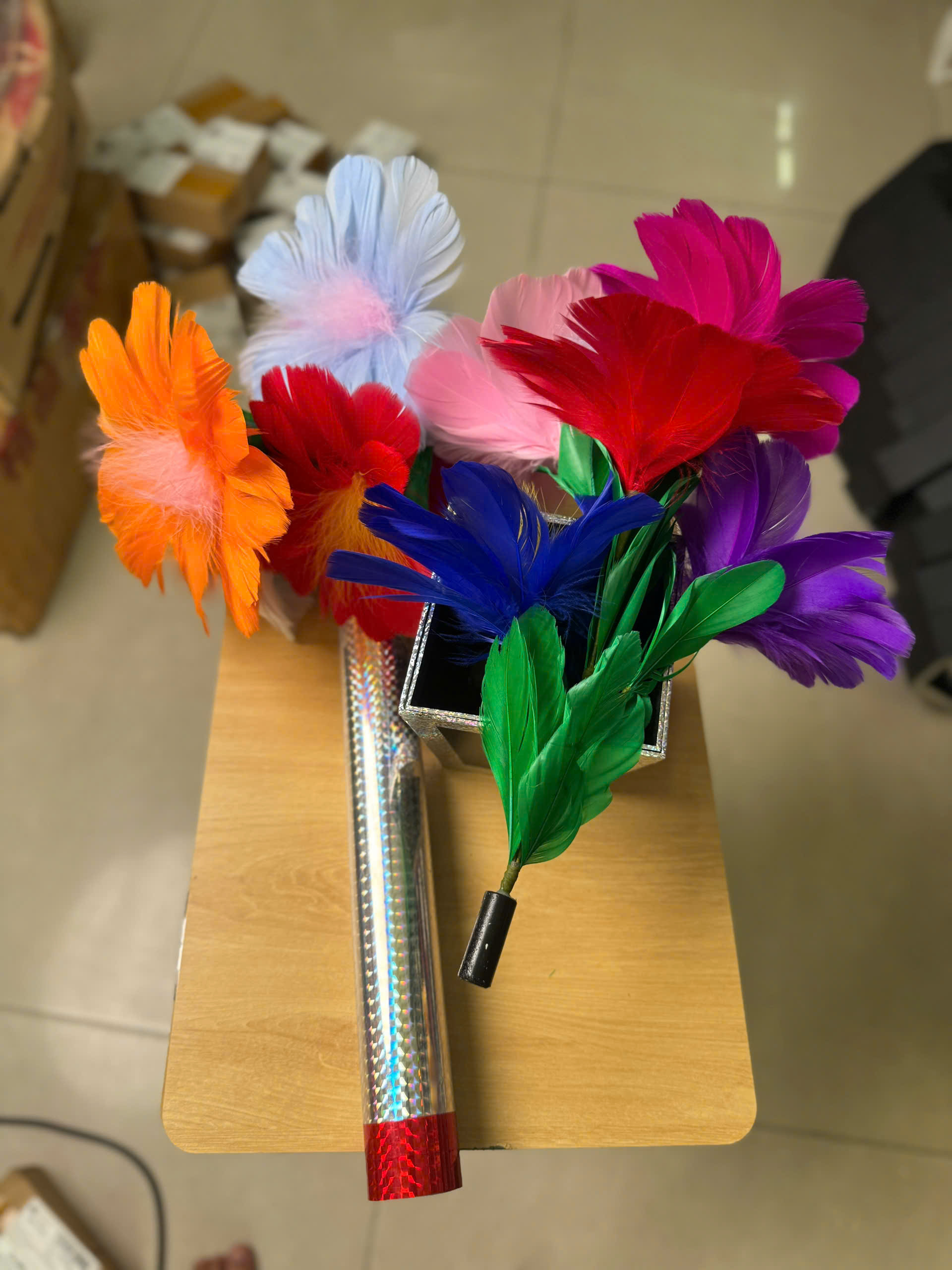 Flower Pot Split in Two, 10 Flowers - ảnh 6