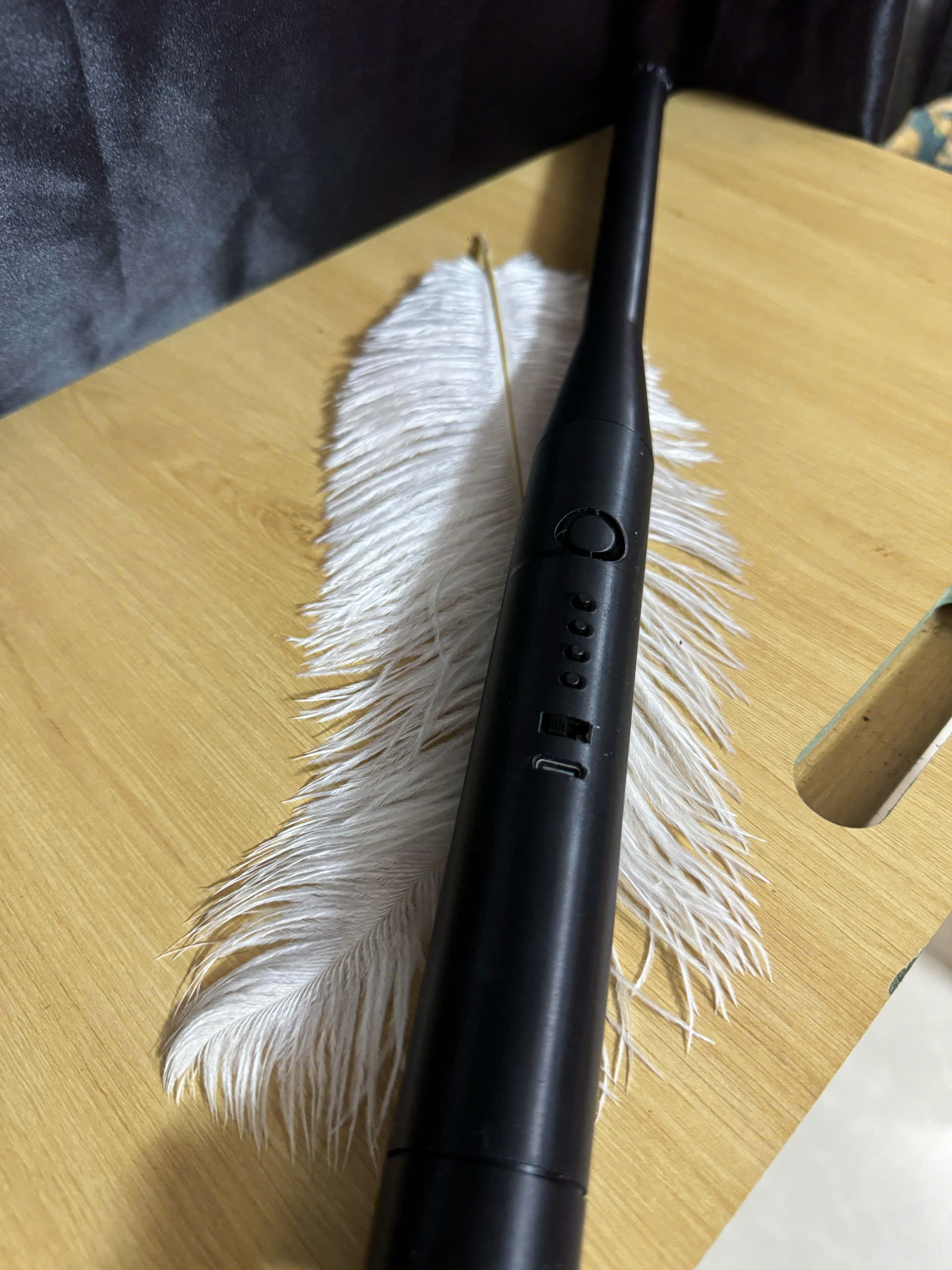 4-color smoke chopsticks turn into feathers - ảnh 2