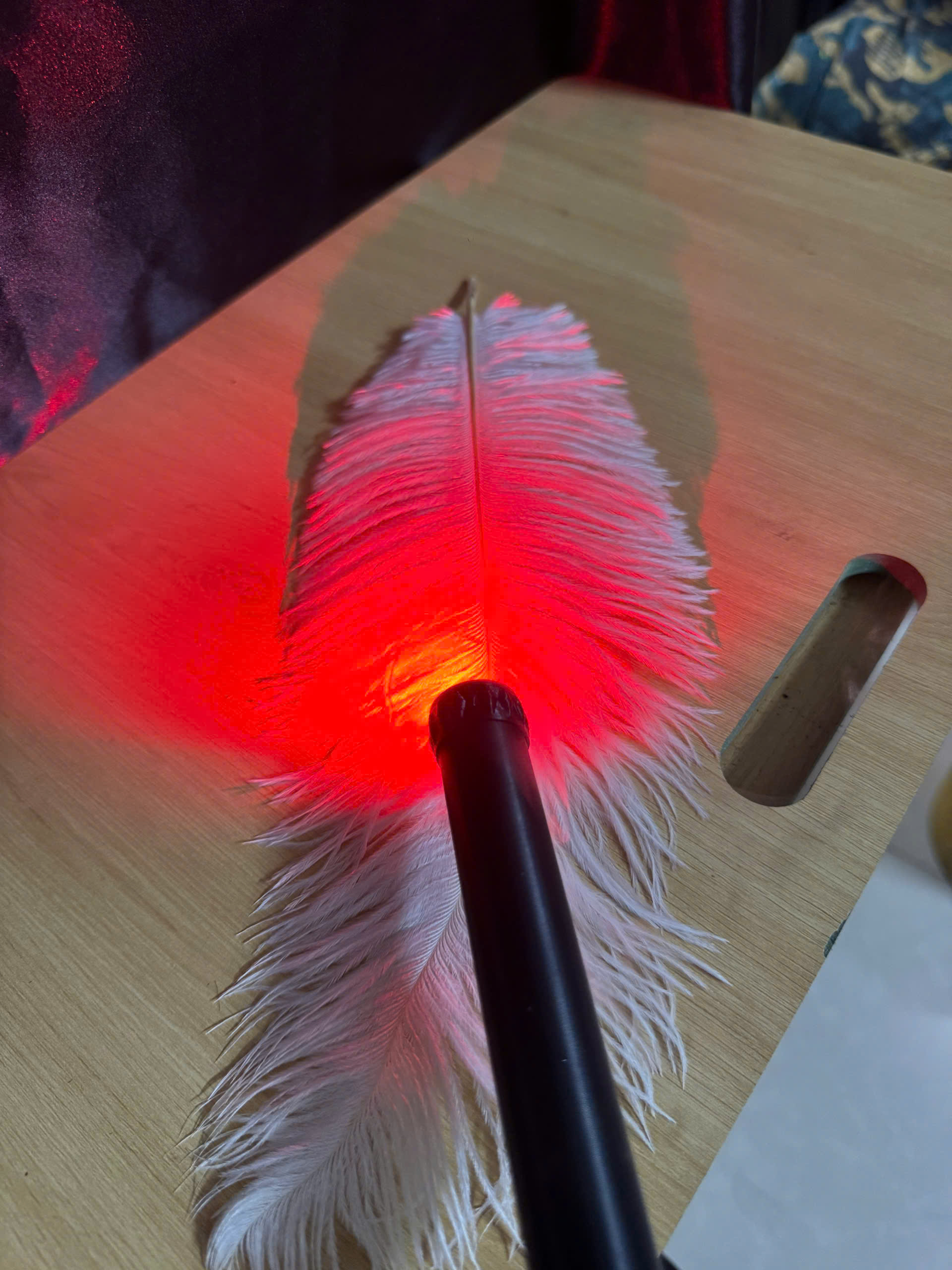 4-color smoke chopsticks turn into feathers - ảnh 3