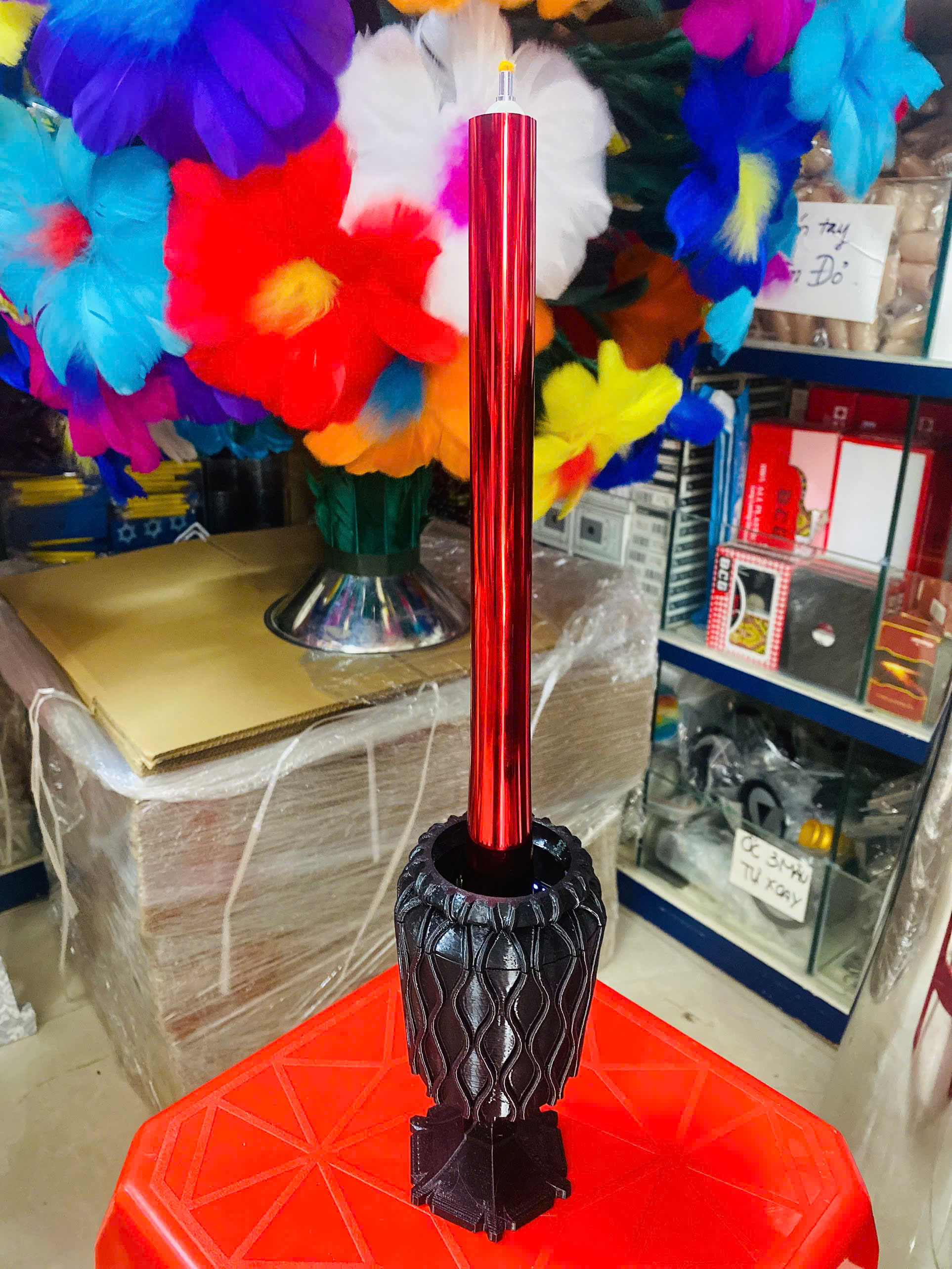 Color-Changing Candle - ảnh 3
