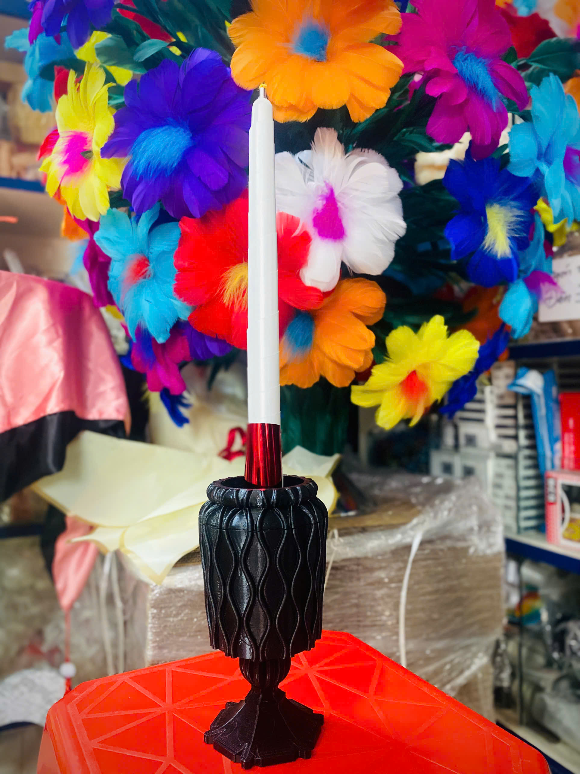 Color-Changing Candle - ảnh 4