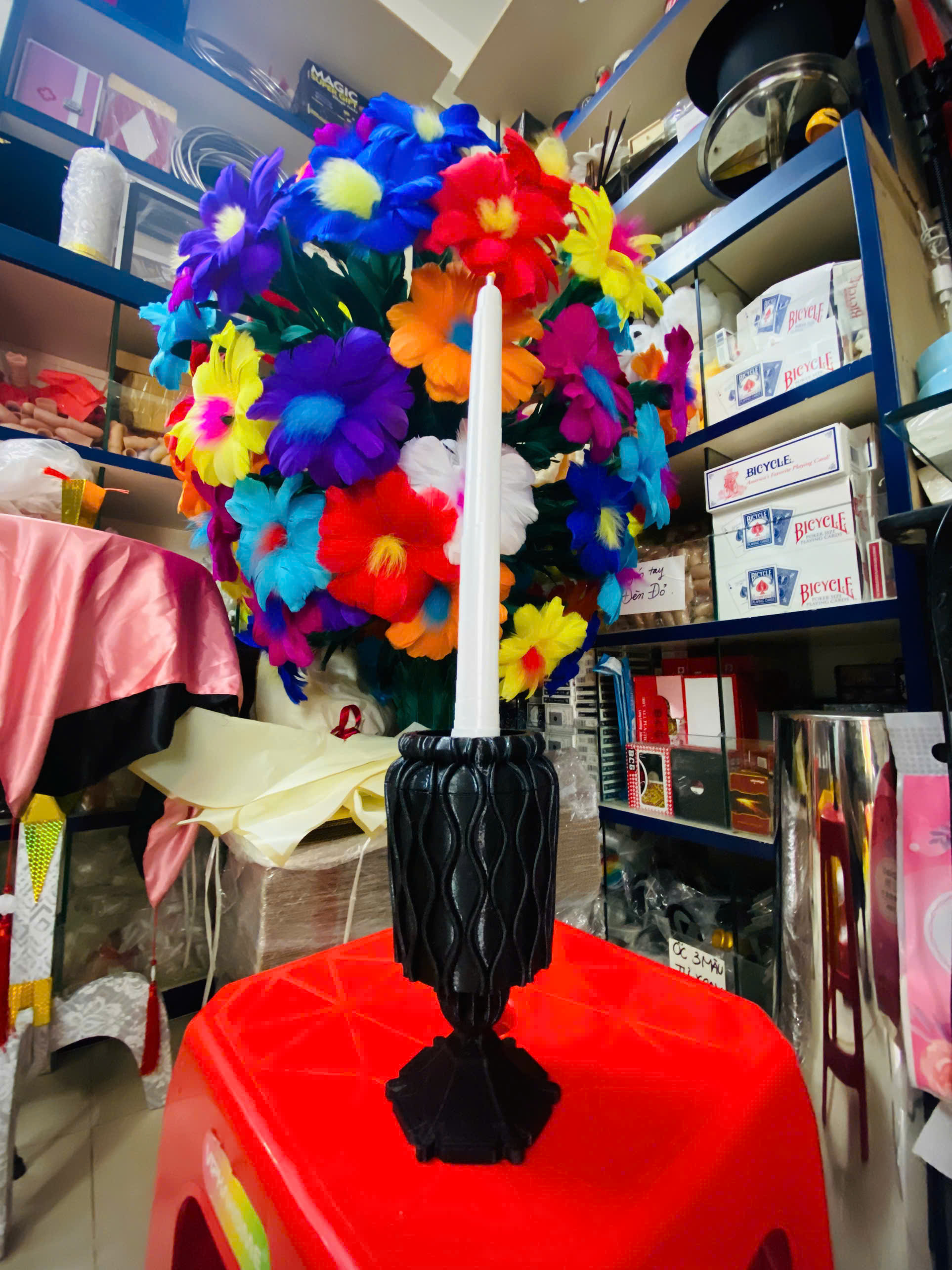 Color-Changing Candle - ảnh 5