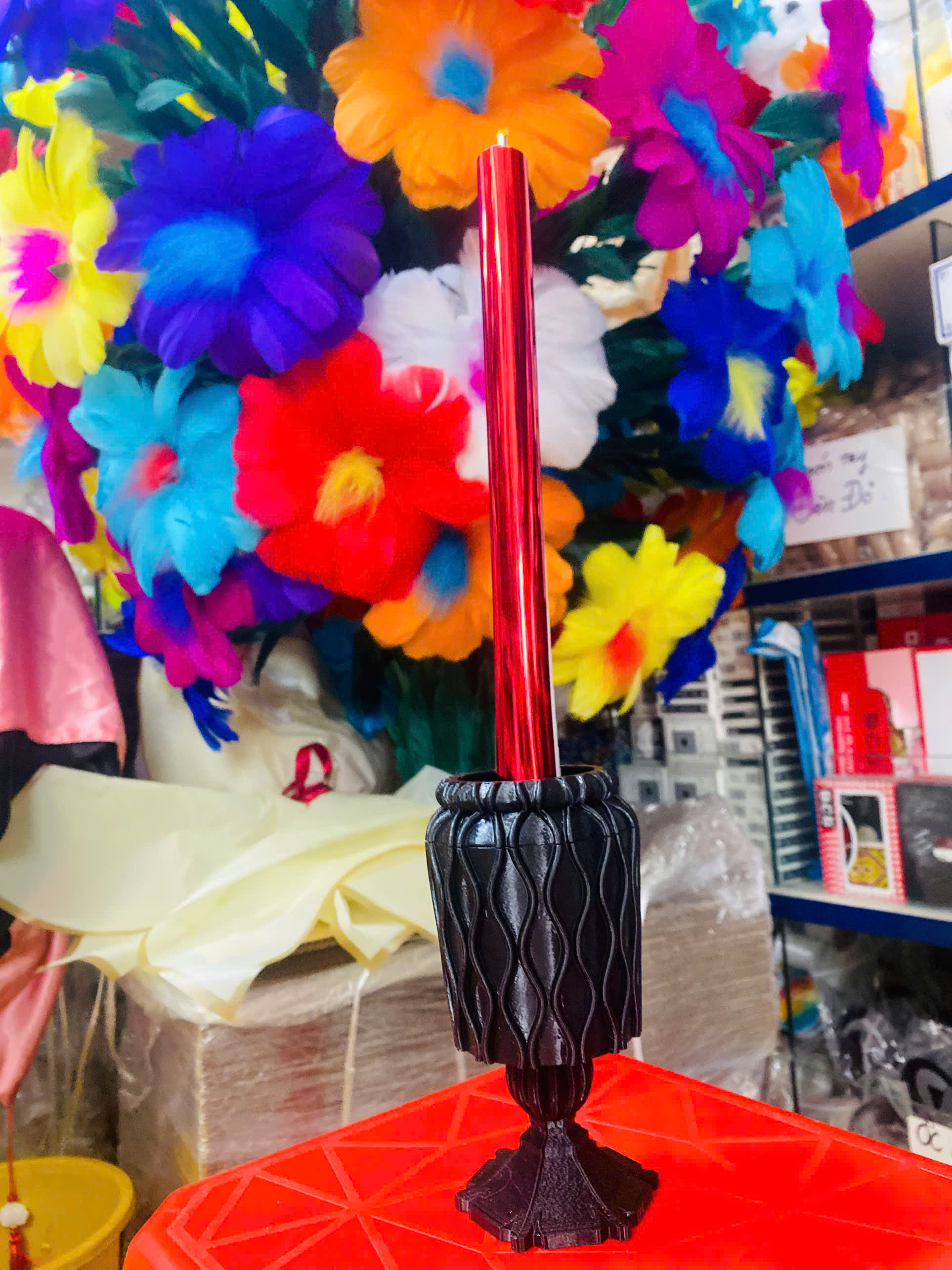 Color-Changing Candle - ảnh 7