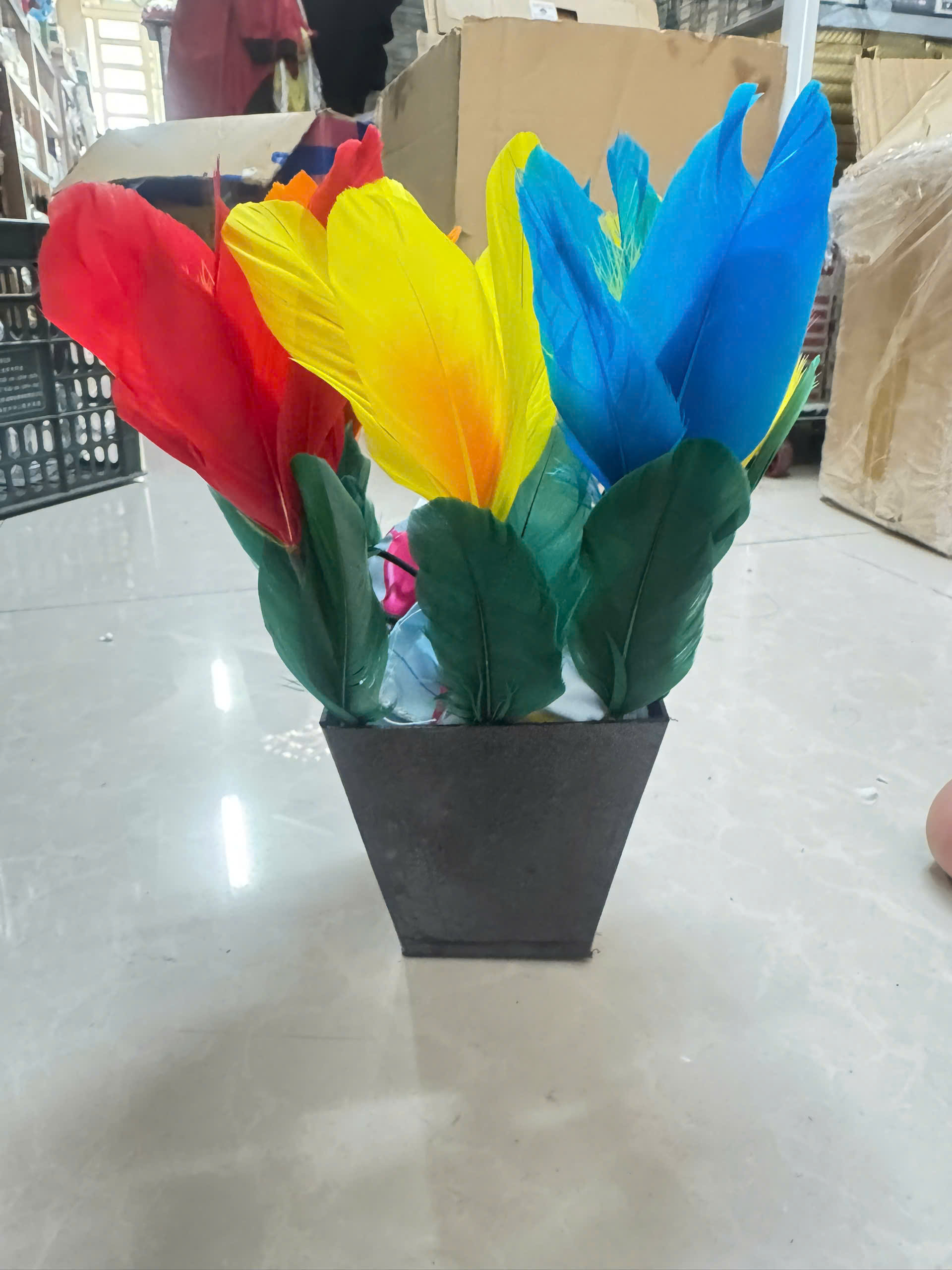 Flower Pot Turns Into a Towel - ảnh 4
