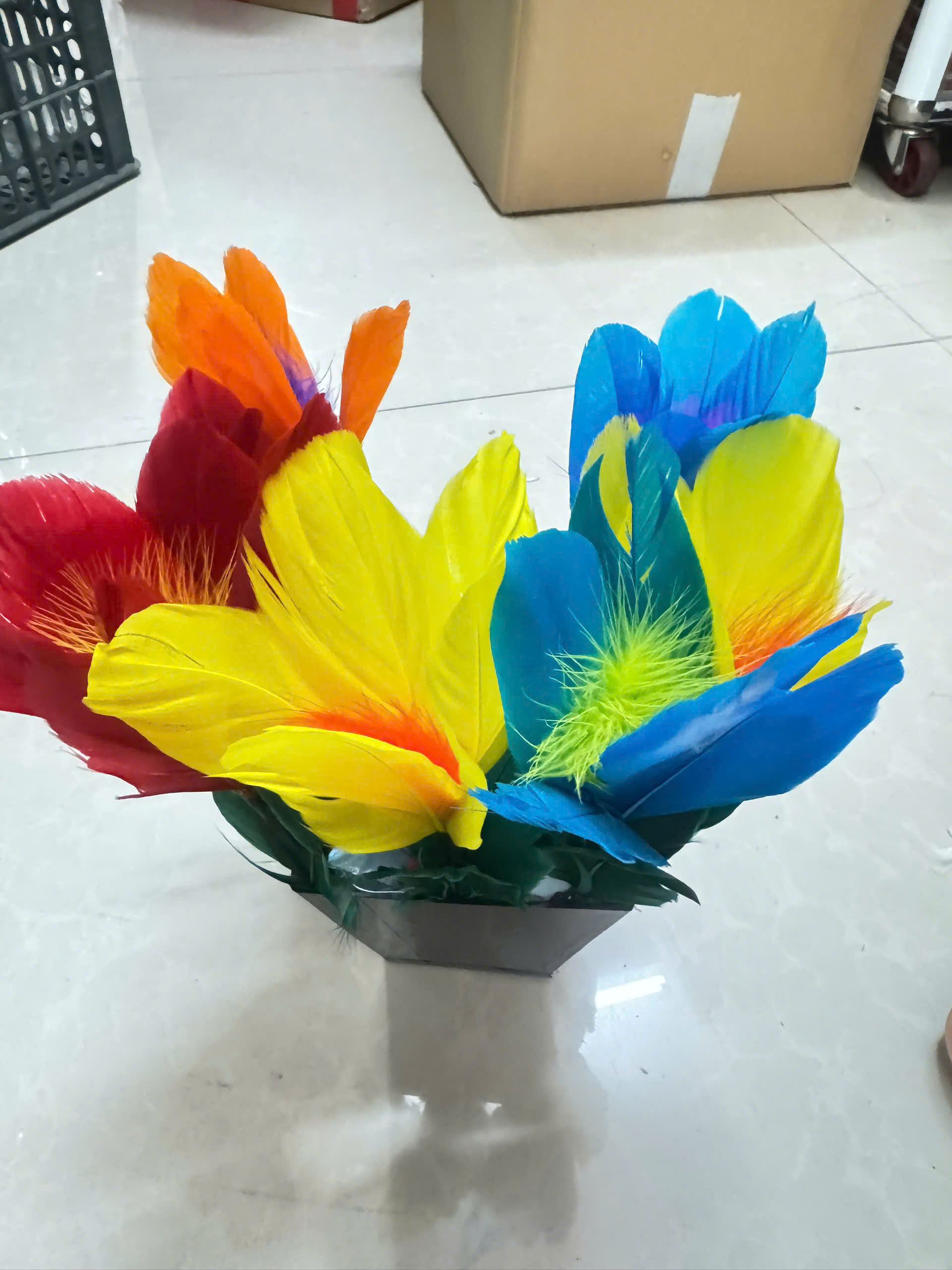 Flower Pot Turns Into a Towel - ảnh 5