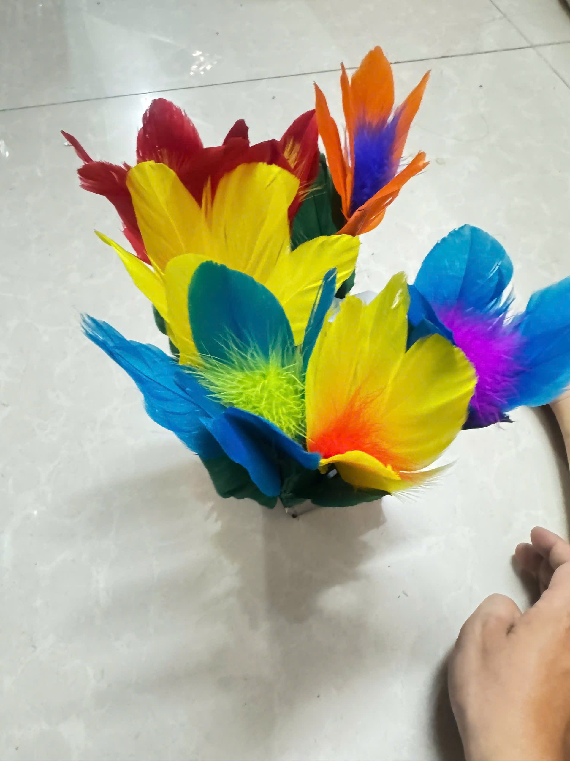 Flower Pot Turns Into a Towel - ảnh 2