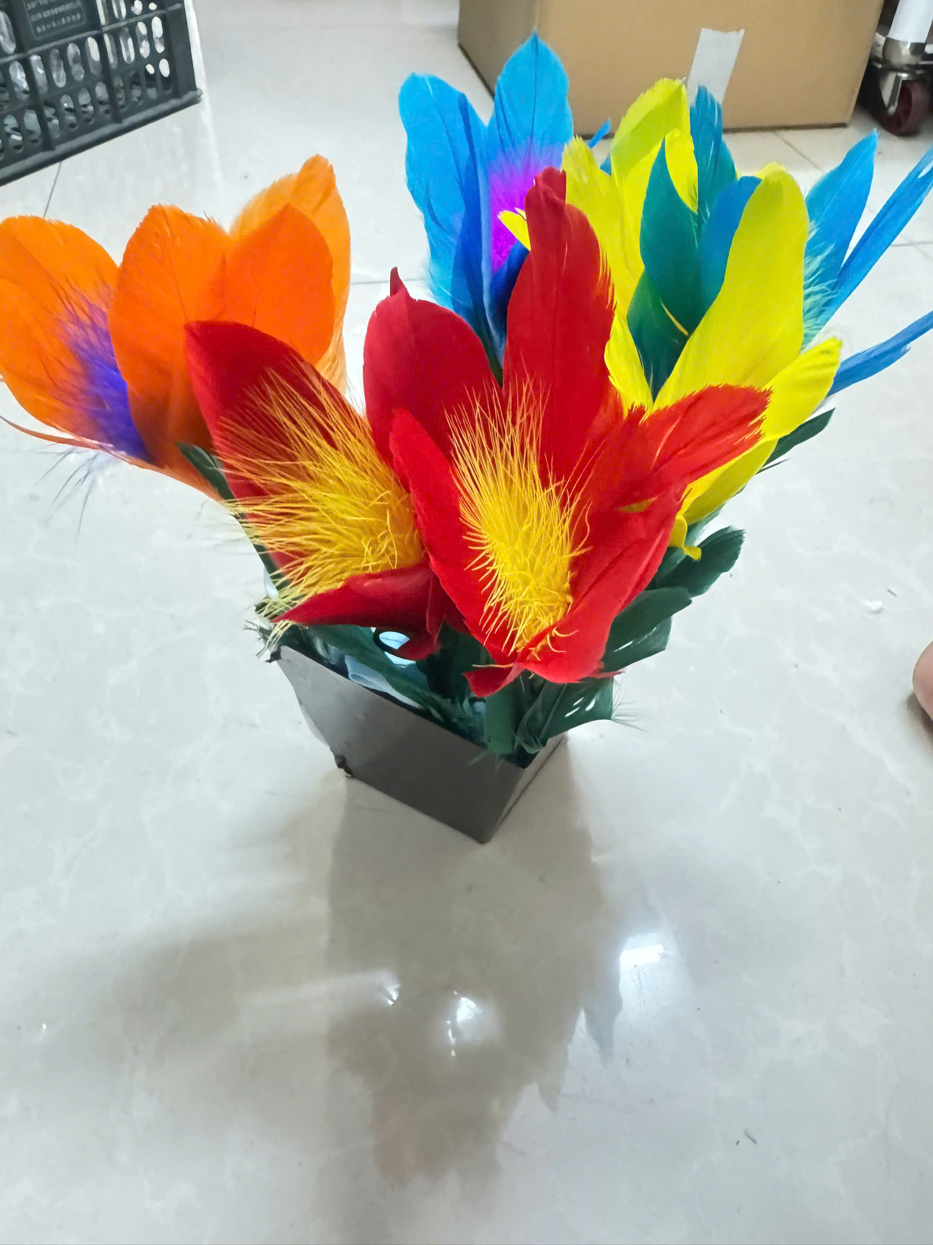 Flower Pot Turns Into a Towel - ảnh 3
