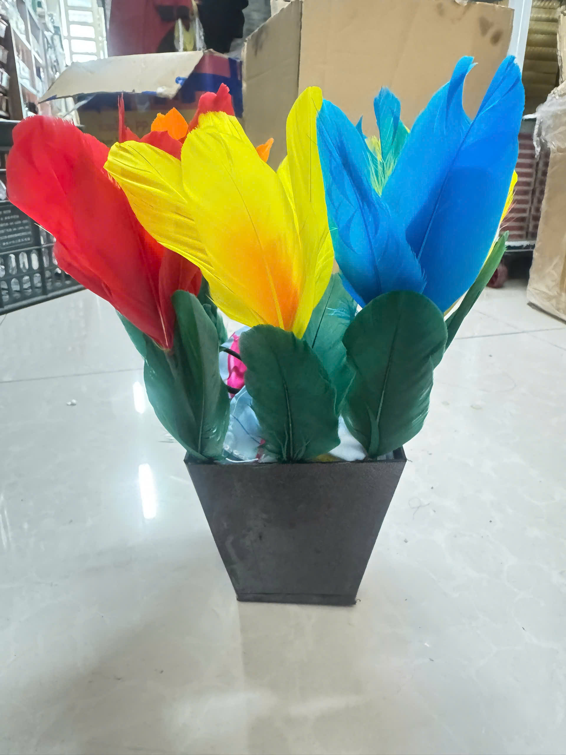 Flower Pot Turns Into a Towel - ảnh 6