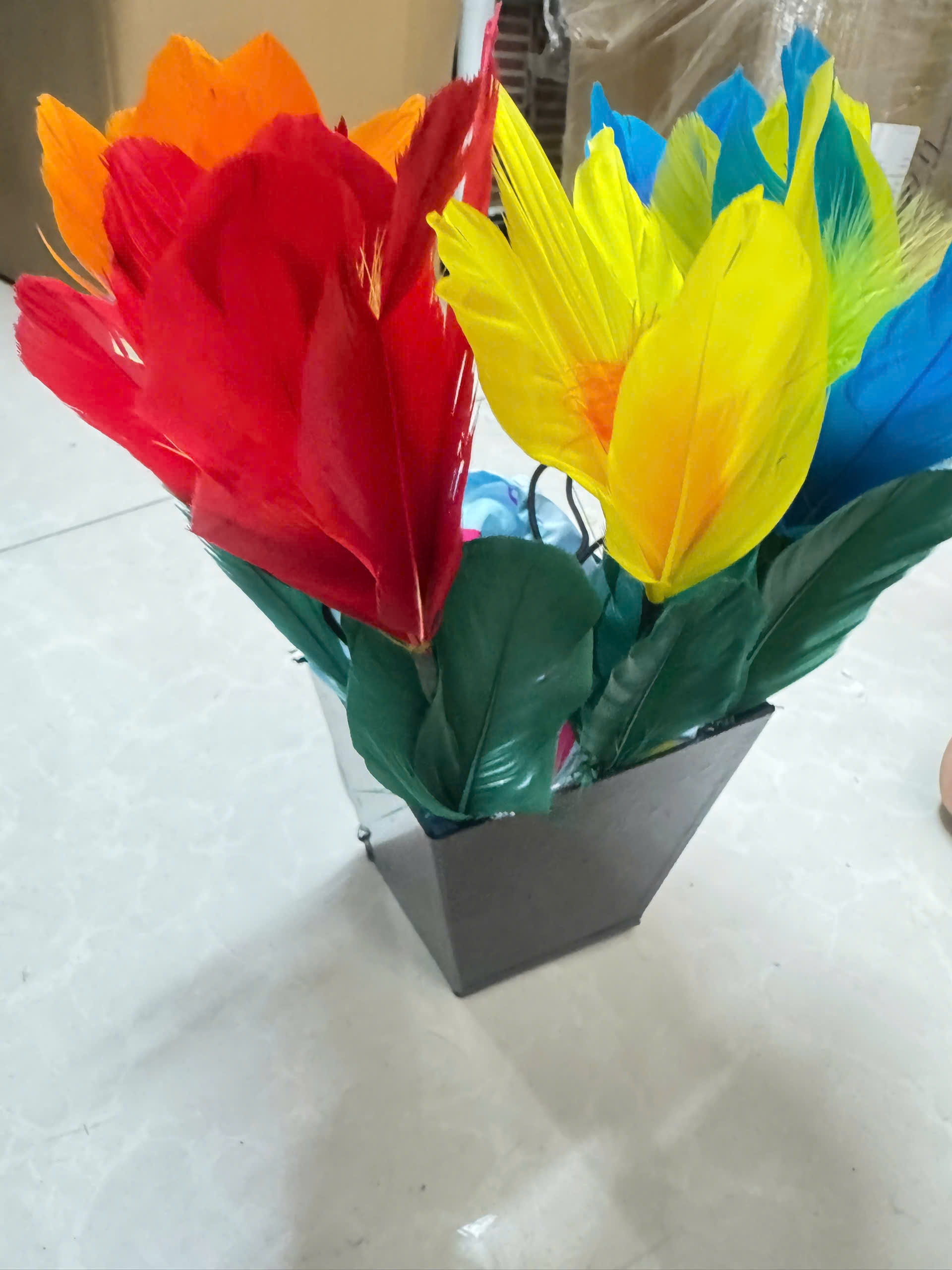 Flower Pot Turns Into a Towel - ảnh 7
