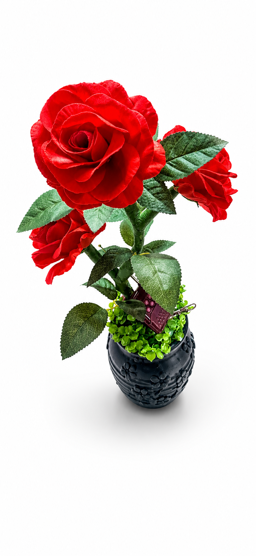 Self-Falling Rose Pot - ảnh 4