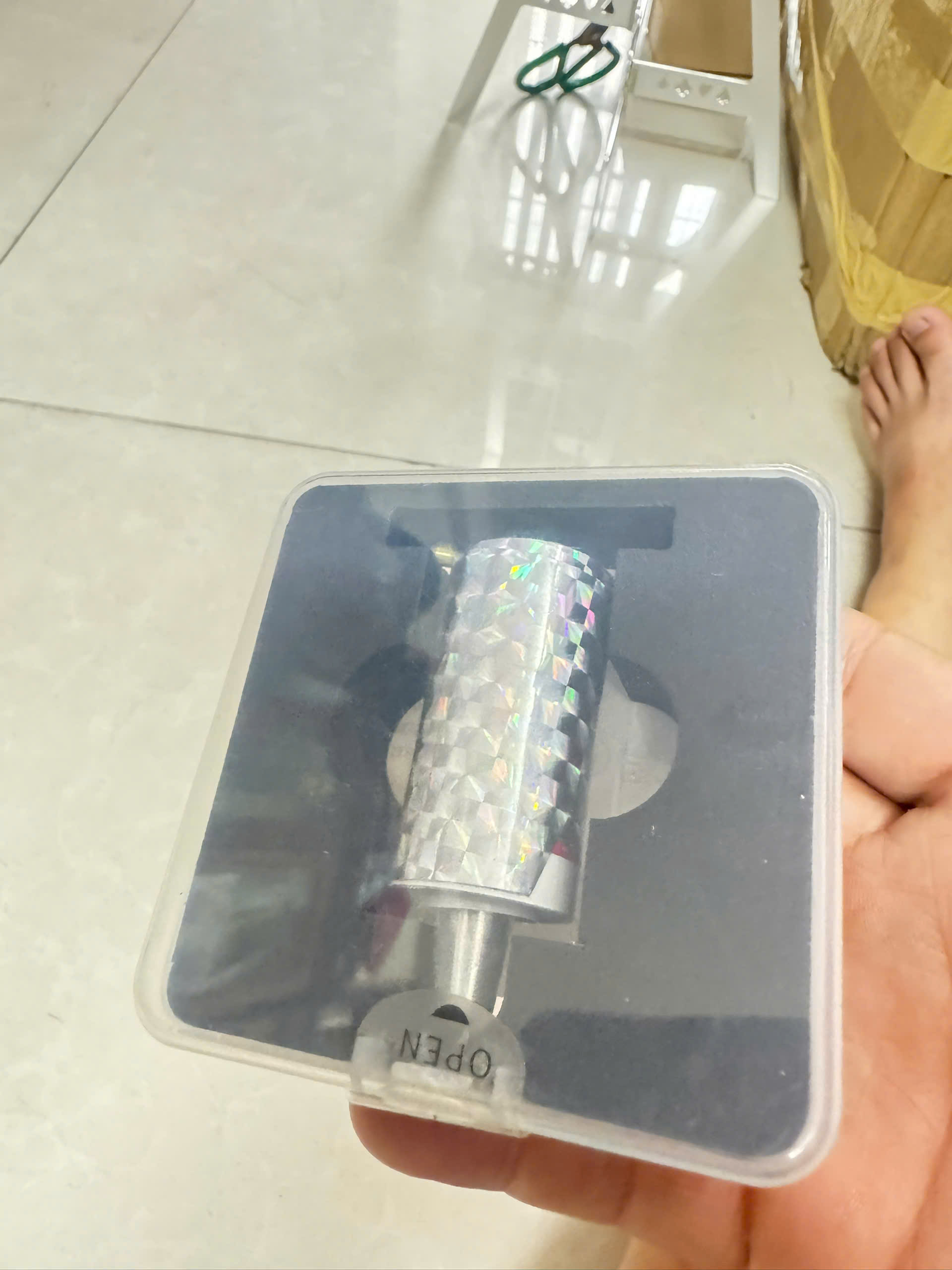 1.1m Steel Telescopic Stick, Super Good - ảnh 9