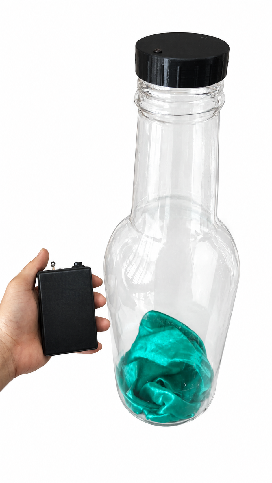 Self-Moving Towel in a Bottle - ảnh 4