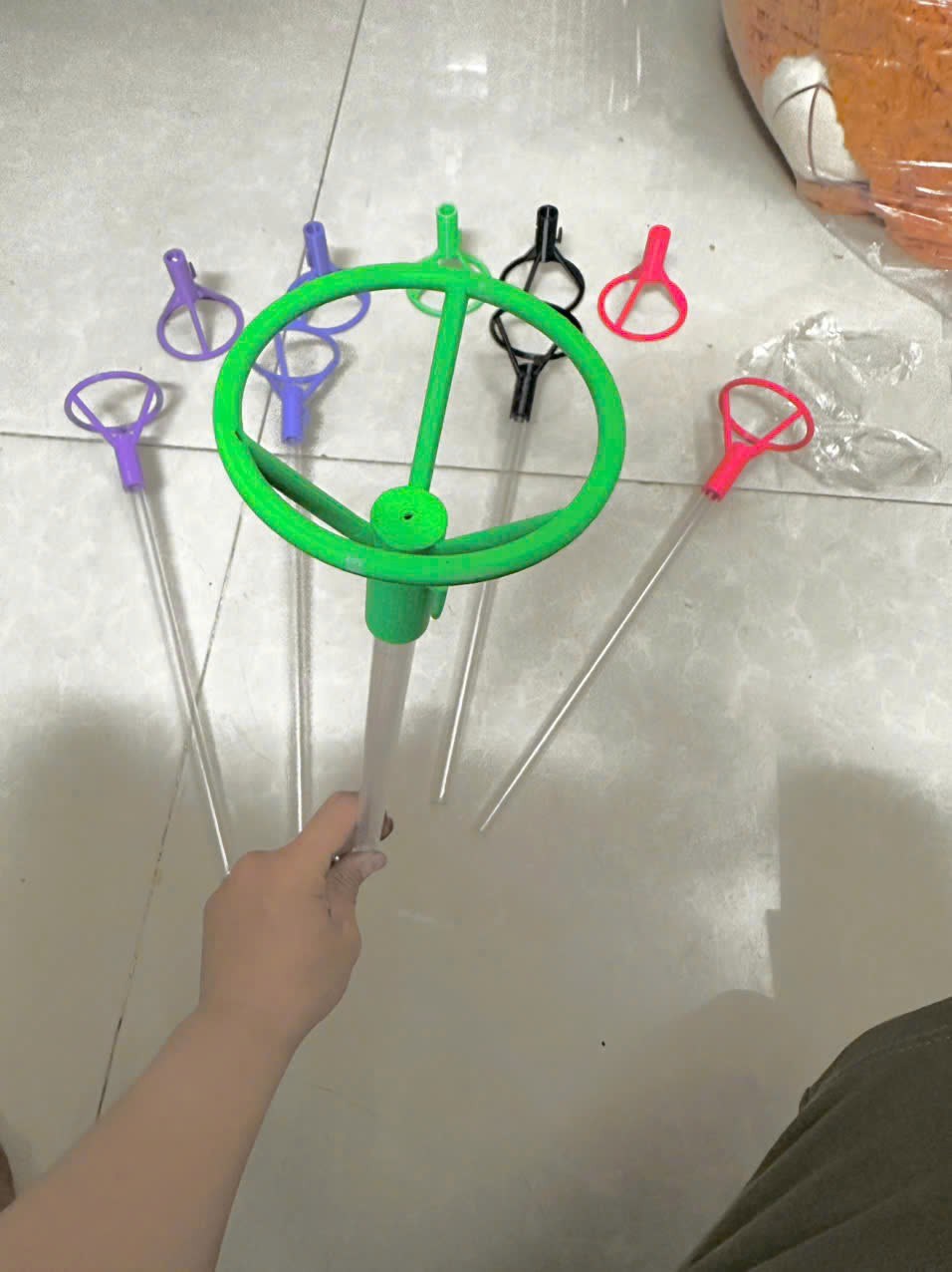Self-Popping Bubble  - ảnh 4