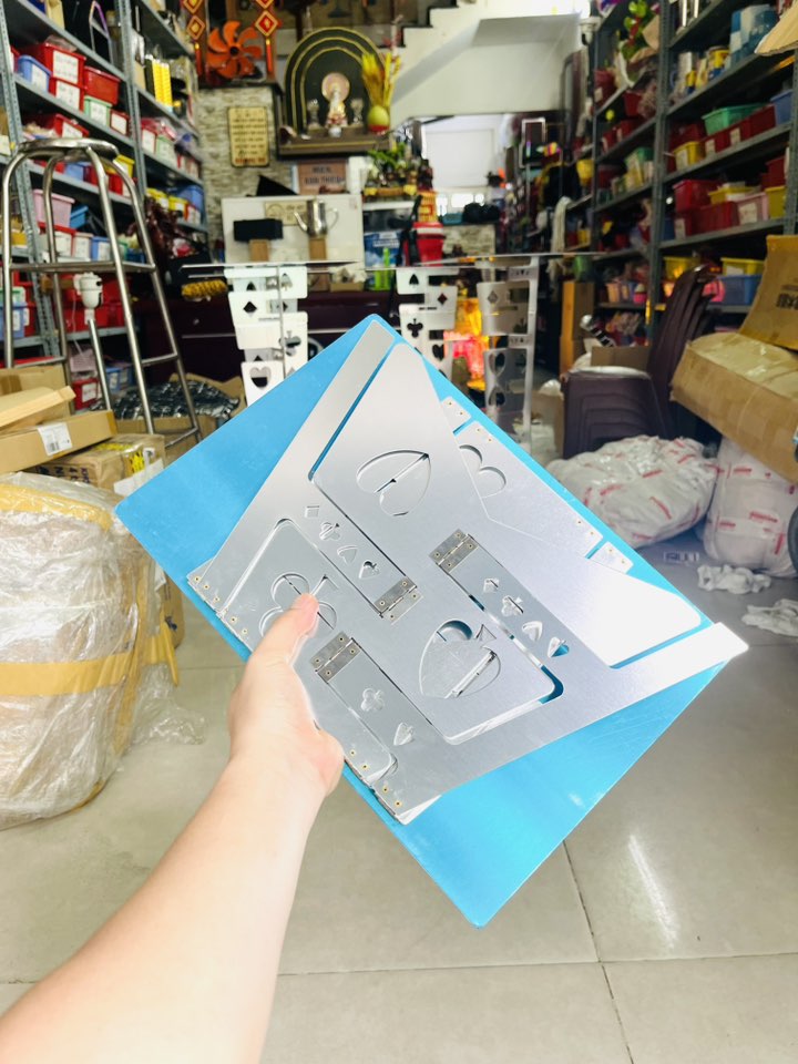 Premium Aluminum Folding Table - ảnh 3
