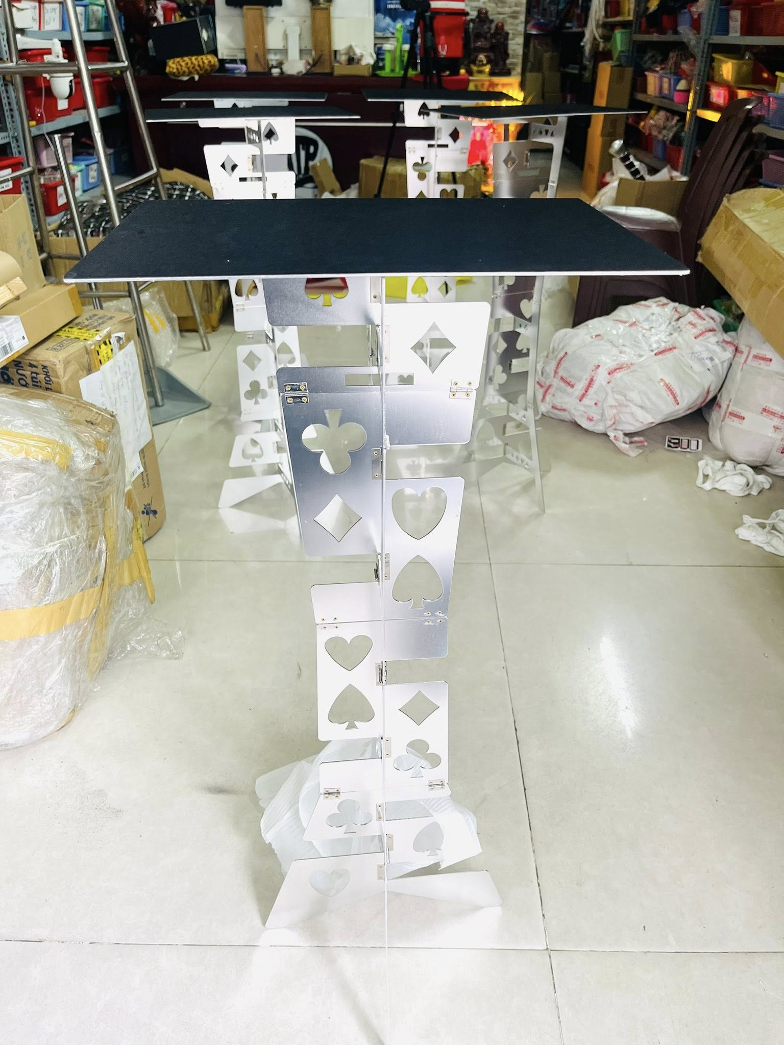 Premium Aluminum Folding Table - ảnh 5