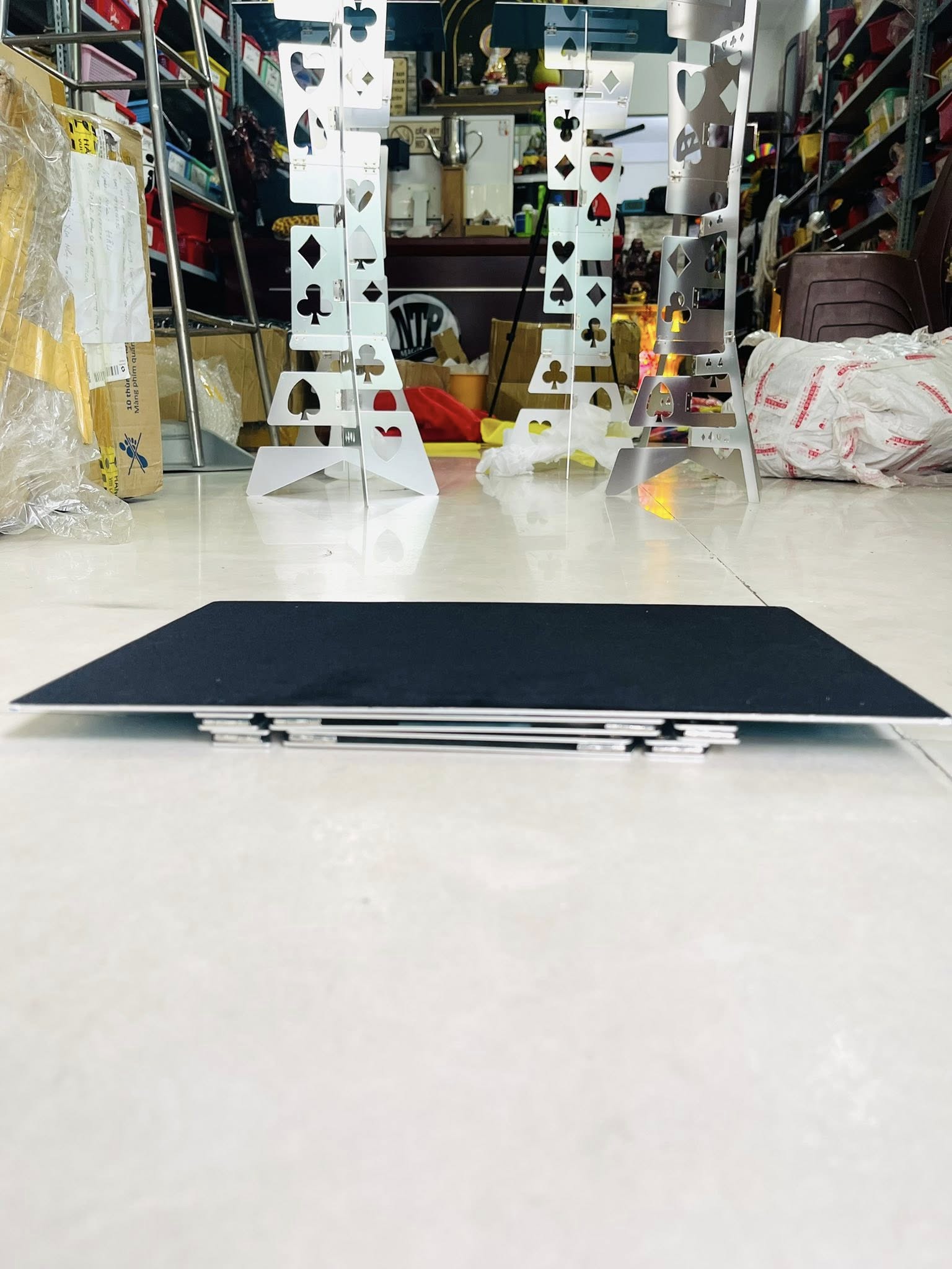 Premium Aluminum Folding Table - ảnh 4