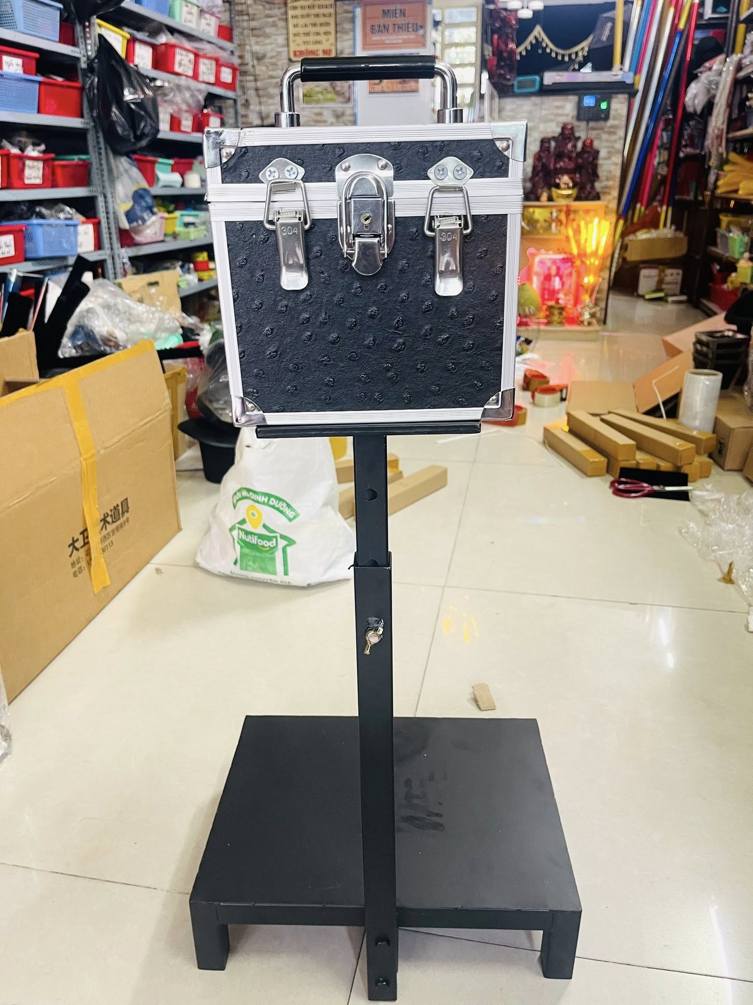 Suitcase Weight Adjustable as Desired (Supports Up to 150Kg) - ảnh 4