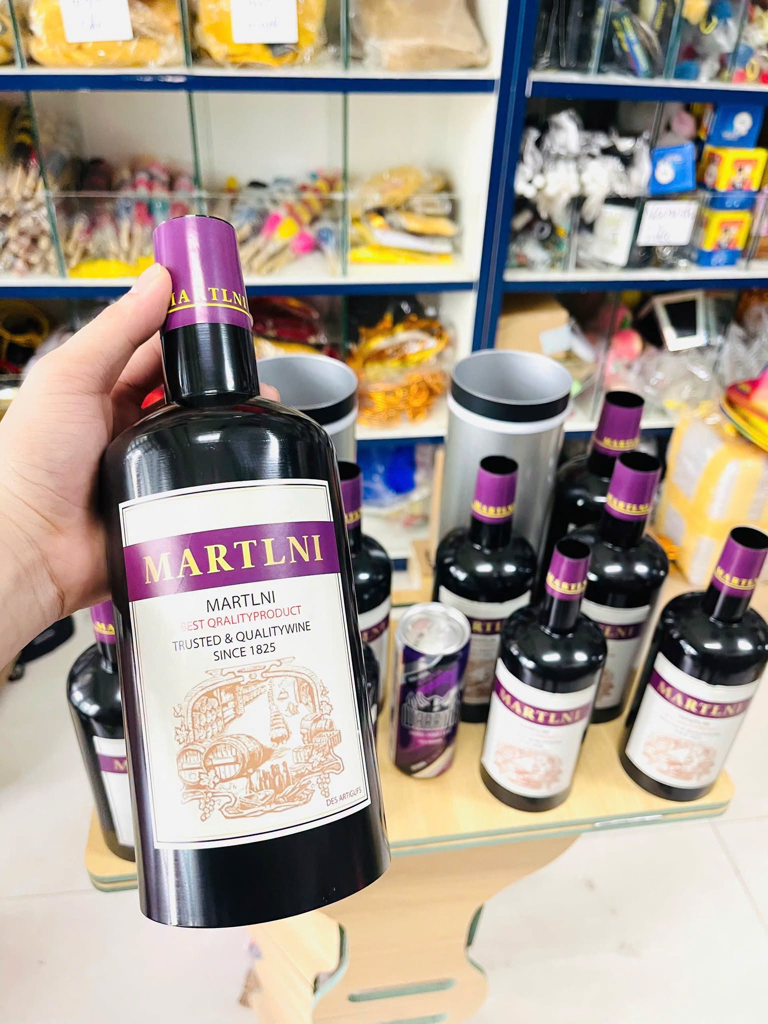Set Appears 10 Bottles of Wine - ảnh 2
