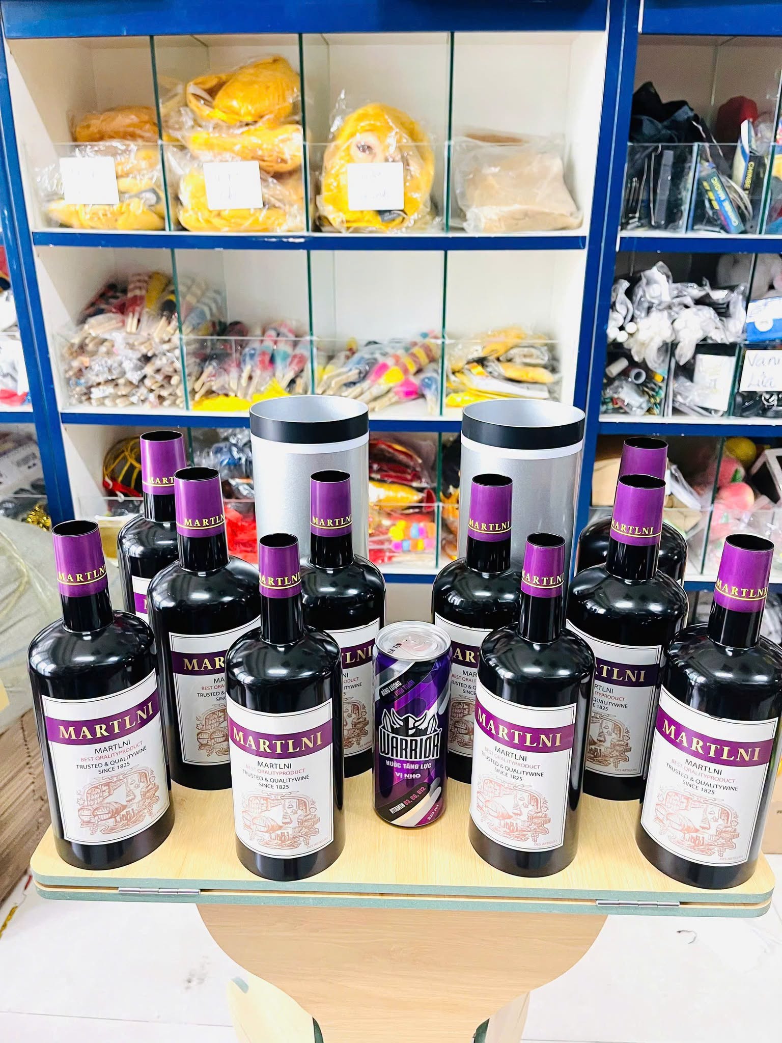 Set Appears 10 Bottles of Wine - ảnh 3