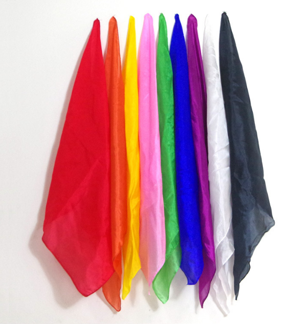High-Quality 60cm Silk Scarf - ảnh 8