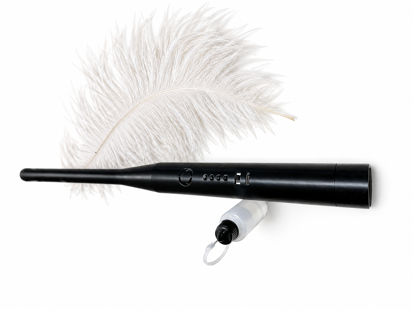 4-color smoke chopsticks turn into feathers
