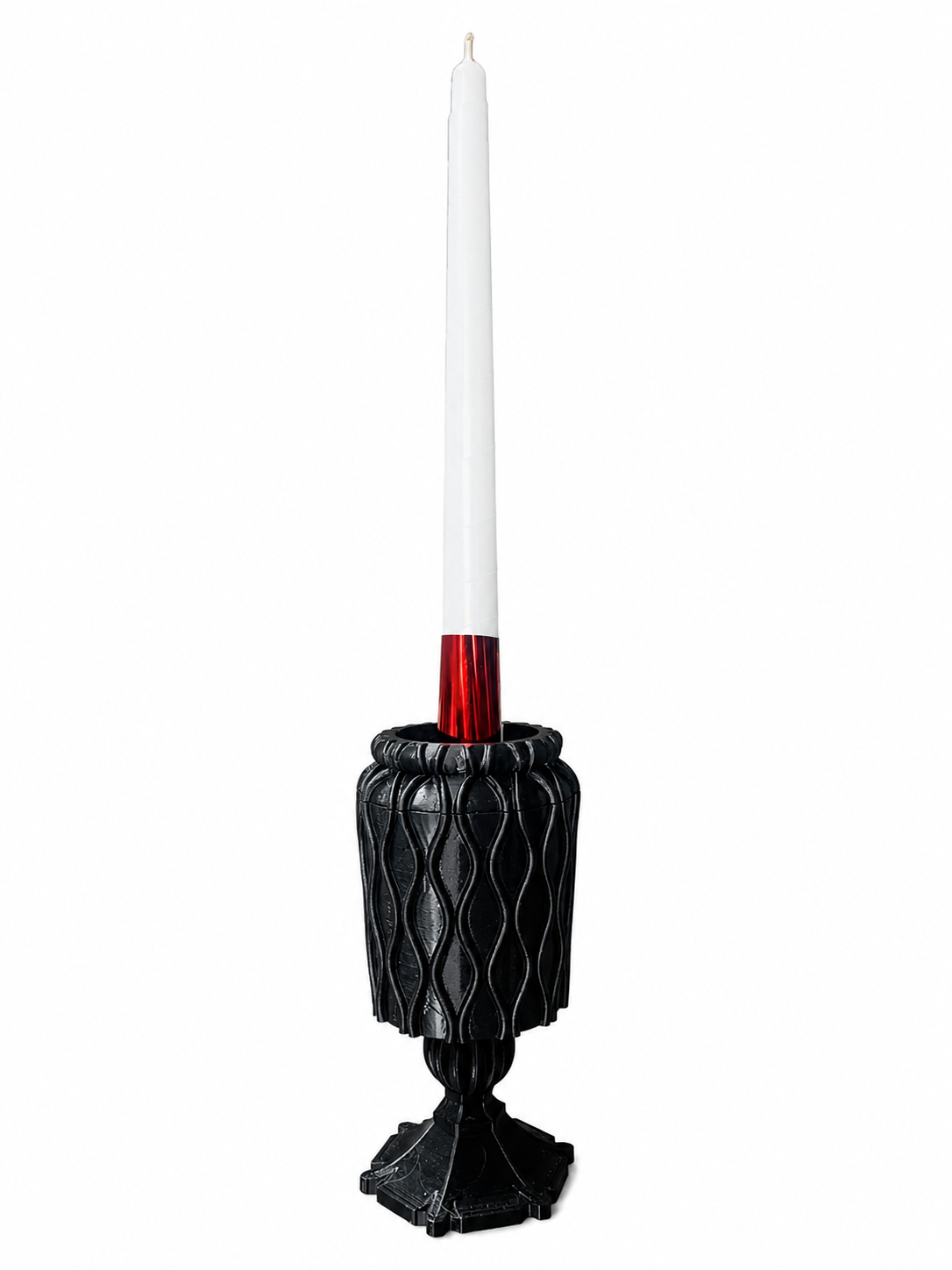 Color-Changing Candle
