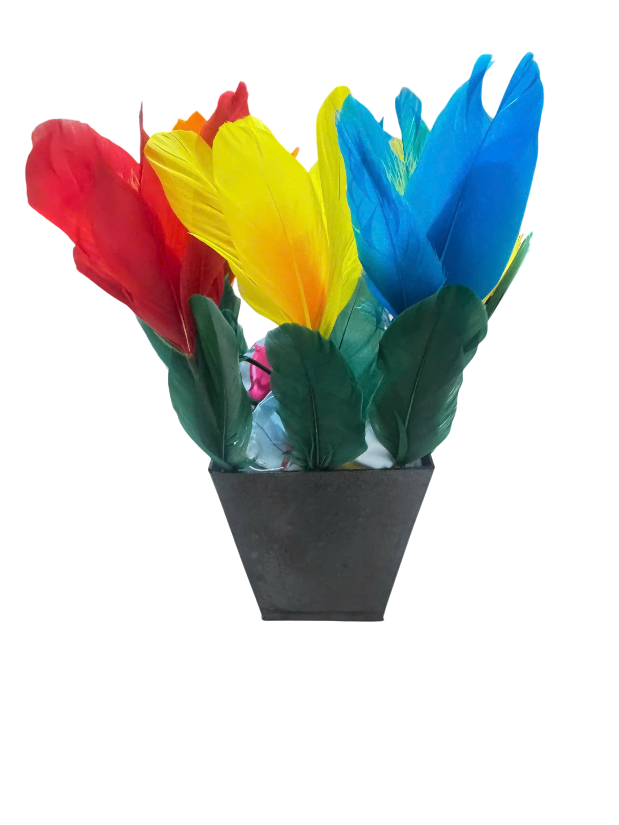 Flower Pot Turns Into a Towel