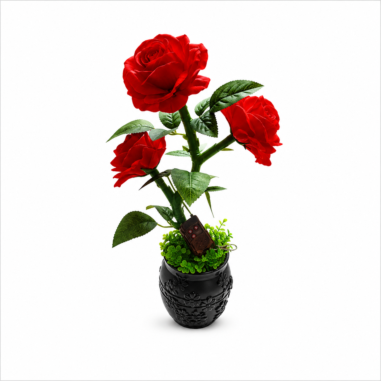 Self-Falling Rose Pot