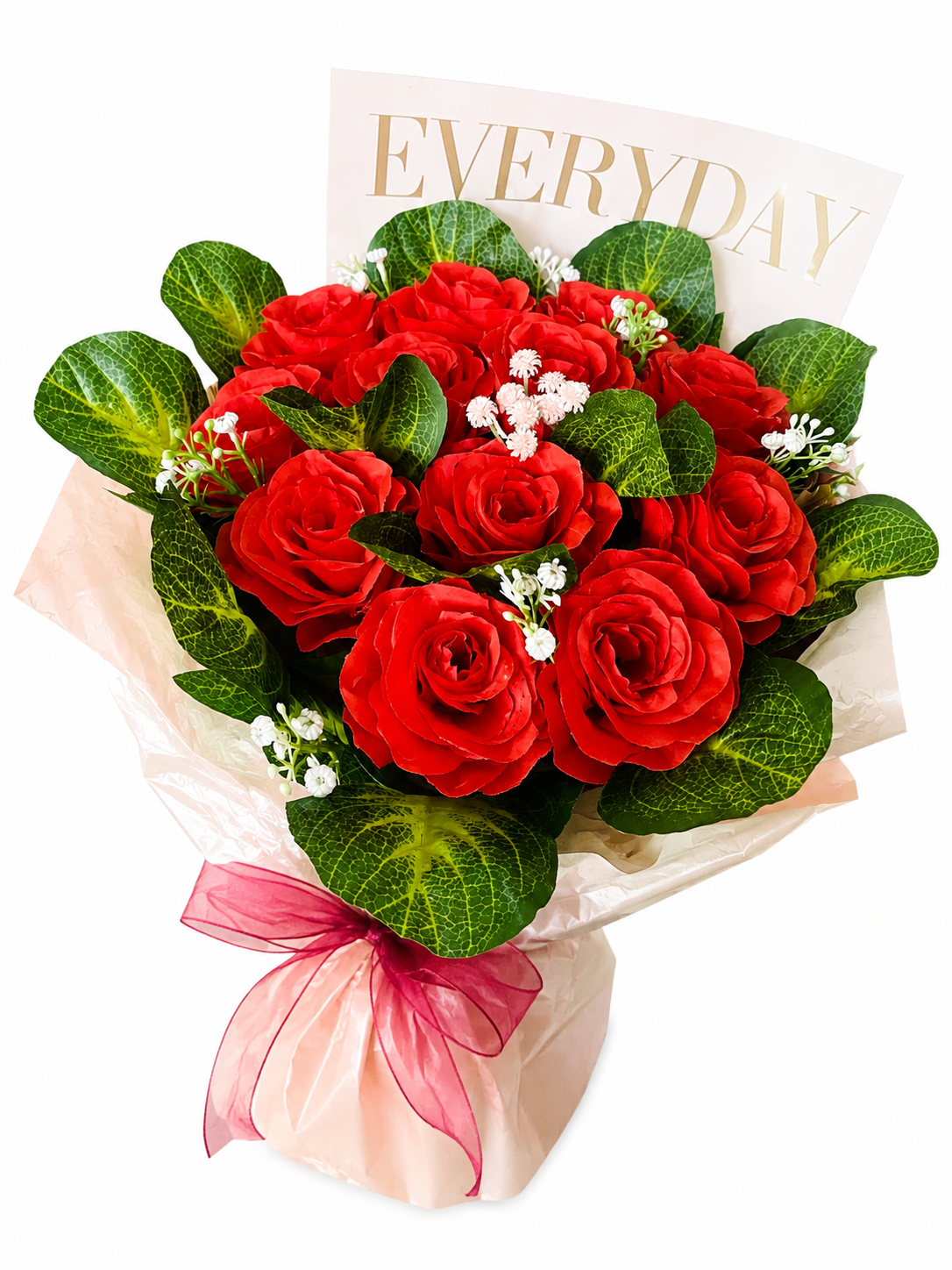 A Bouquet of Roses Appears