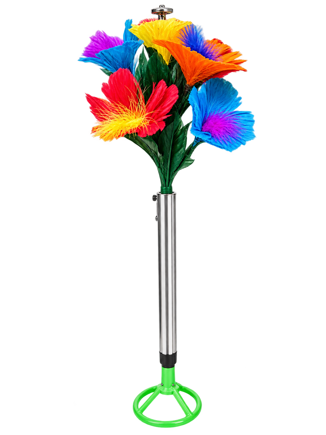 The Torch Becomes a Flower Branch
